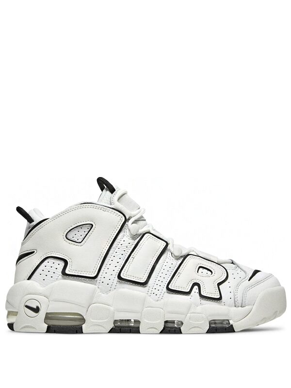 Nike Air More Uptempo White Black