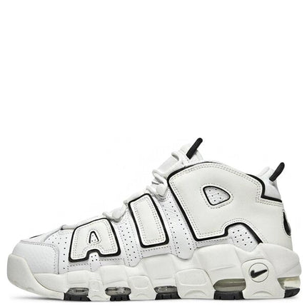 Nike Air More Uptempo White Black