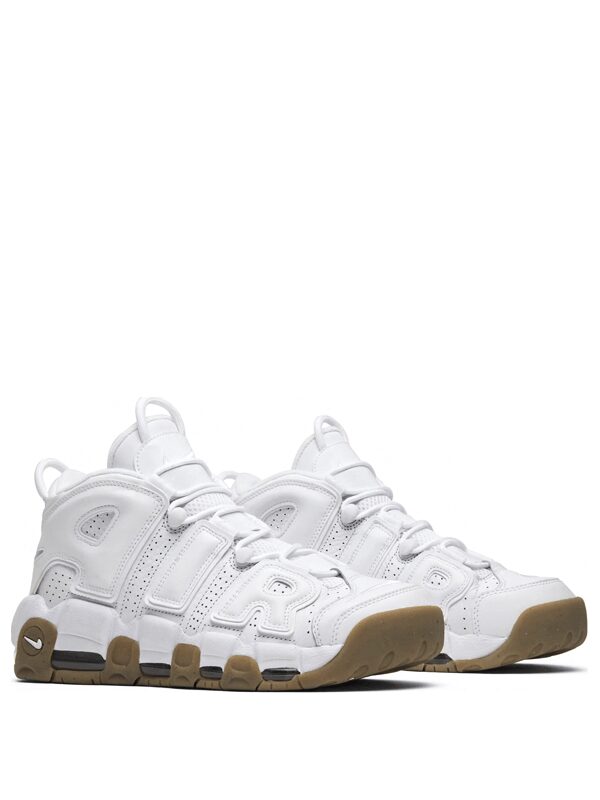 Nike Air More Uptempo White Gum