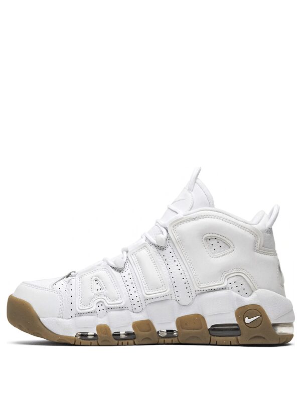 Nike Air More Uptempo White Gum