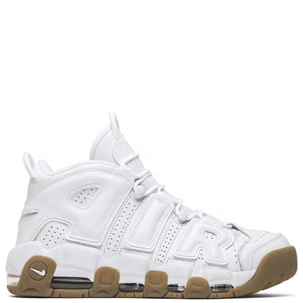 Nike Air More Uptempo White Gum
