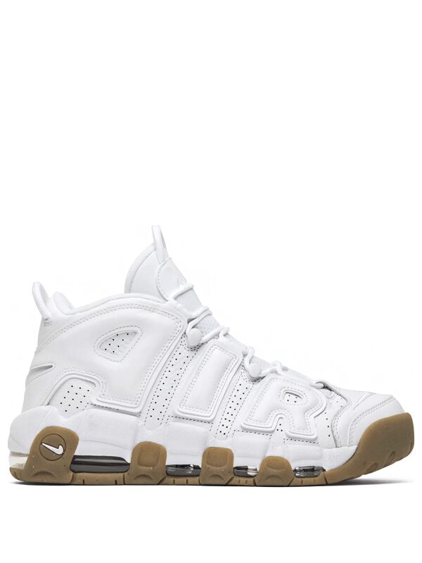 Nike Air More Uptempo White Gum