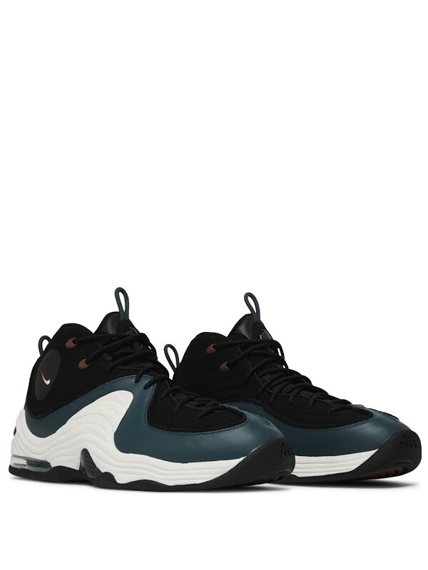 Nike Air Penny 2 Black Faded Spruce