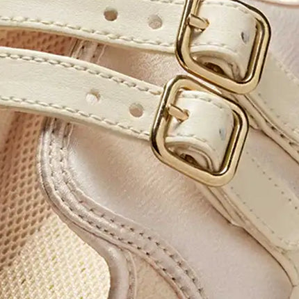 Nike Air Rift Pearl White Buckle Strap