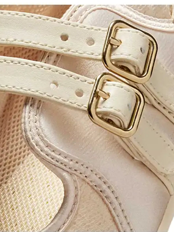 Nike Air Rift Pearl White Buckle Strap