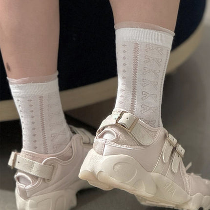 Nike Air Rift Pearl White Buckle Strap