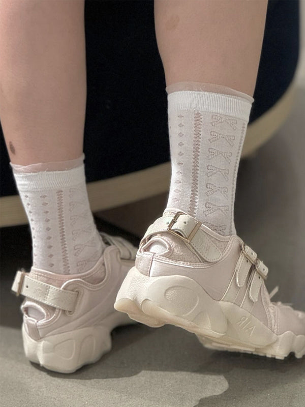 Nike Air Rift Pearl White Buckle Strap