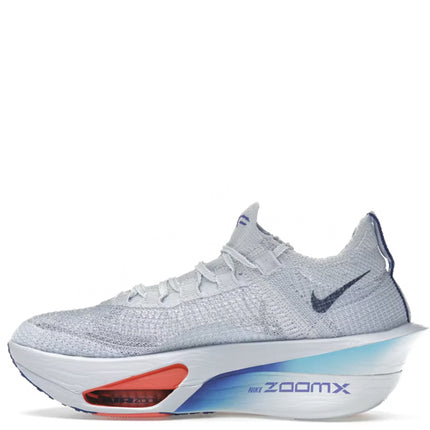 Nike Air Zoom Alphafly Next% 3 Football Grey Ghost Persian Violet Blue Void