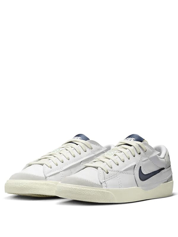 Nike Blazer Low 77 Jumbo SE Summit White Midnight Navy