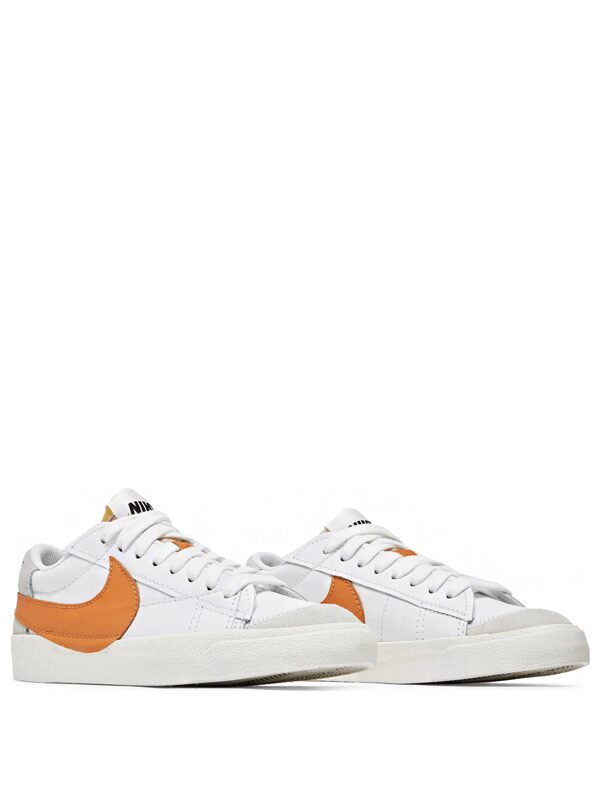 Nike Blazer Low '77 Jumbo White Orange