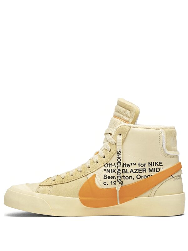 Nike Blazer Mid Off-White All Hallow's Eve