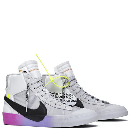 Nike Blazer Mid Off-White Wolf Grey Serena Queen