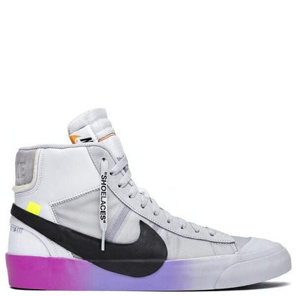 Nike Blazer Mid Off-White Wolf Grey Serena Queen
