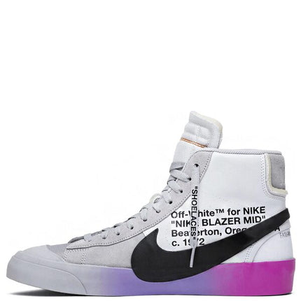 Nike Blazer Mid Off-White Wolf Grey Serena Queen