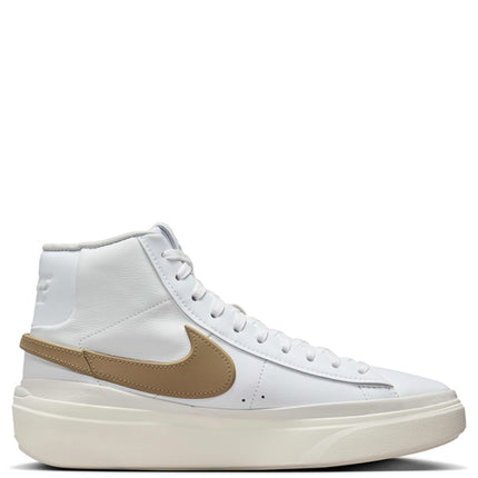Nike Blazer Phantom MidWhite Khaki