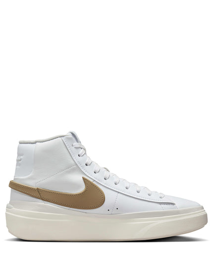 Nike Blazer Phantom MidWhite Khaki