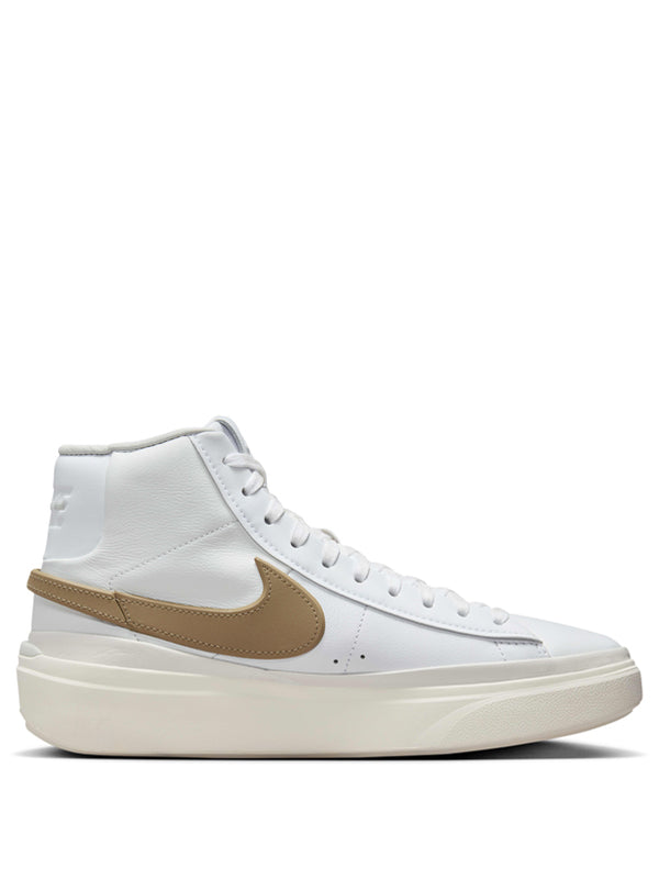 Nike Blazer Phantom MidWhite Khaki