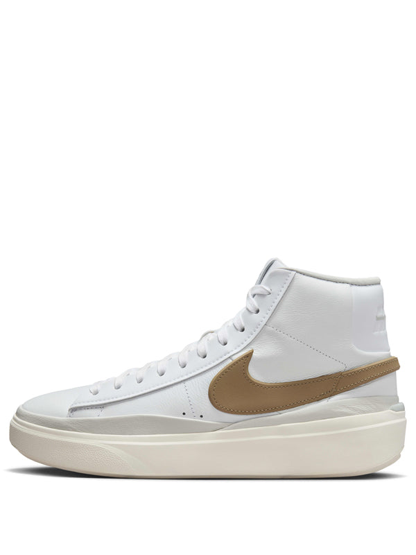 Nike Blazer Phantom MidWhite Khaki