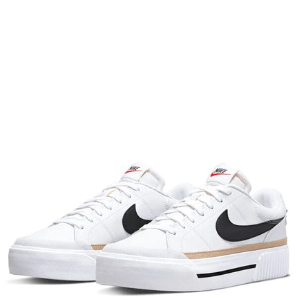 Nike Court Legacy Lift White Black