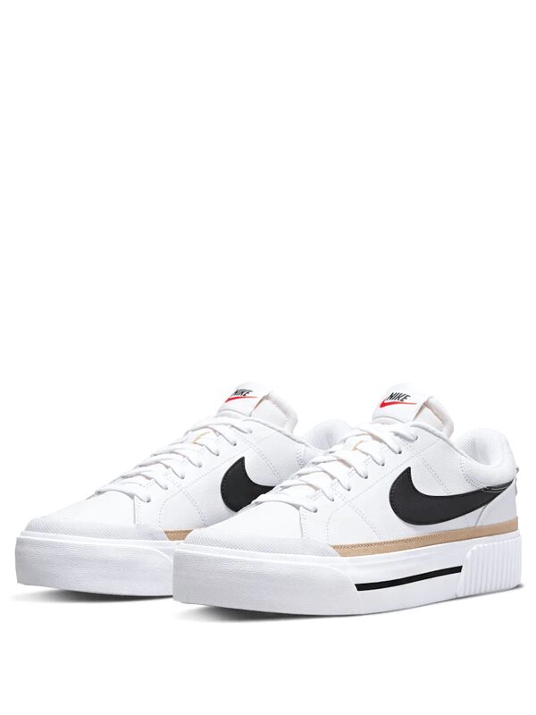 Nike Court Legacy Lift White Black