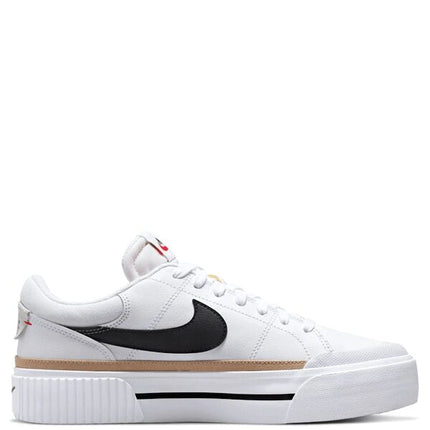 Nike Court Legacy Lift White Black
