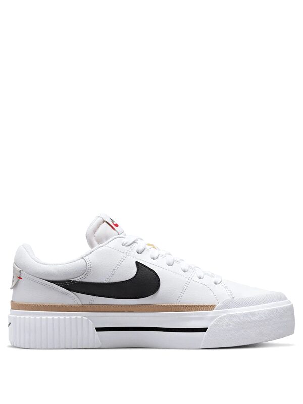 Nike Court Legacy Lift White Black