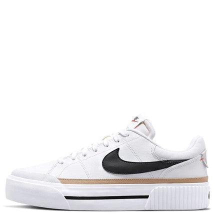 Nike Court Legacy Lift White Black
