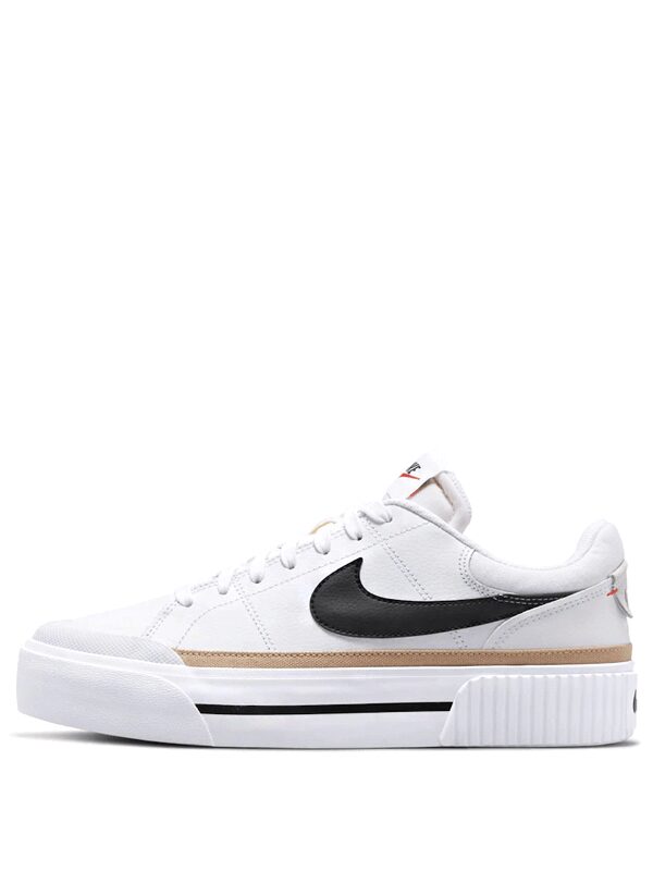 Nike Court Legacy Lift White Black