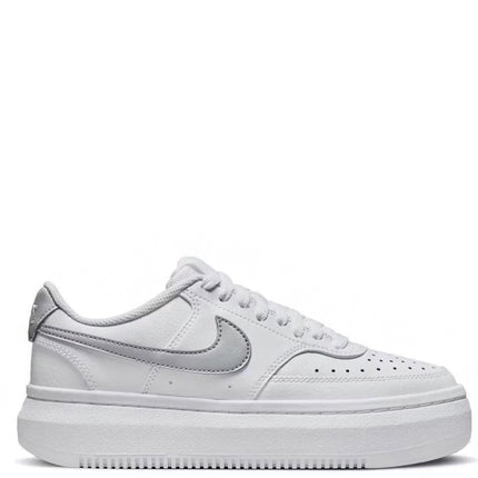 Nike Court Vision Alta Low White Grey