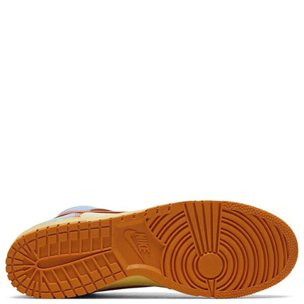 Nike Dunk High 1985 Orange Acid Wash