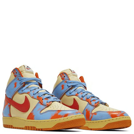 Nike Dunk High 1985 Orange Acid Wash