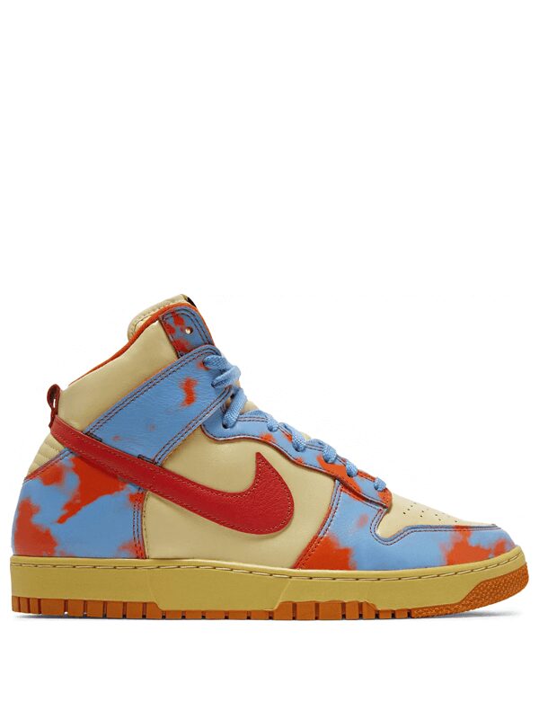 Nike Dunk High 1985 Orange Acid Wash