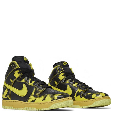 Nike Dunk High 1985 Yellow Acid Wash