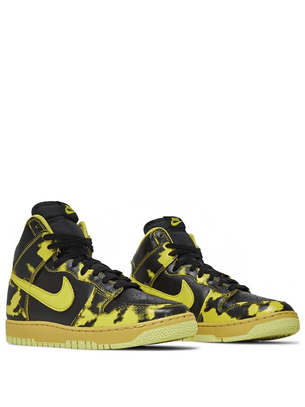 Nike Dunk High 1985 Yellow Acid Wash