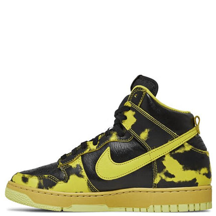 Nike Dunk High 1985 Yellow Acid Wash