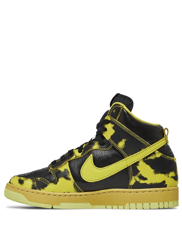 Nike Dunk High 1985 Yellow Acid Wash