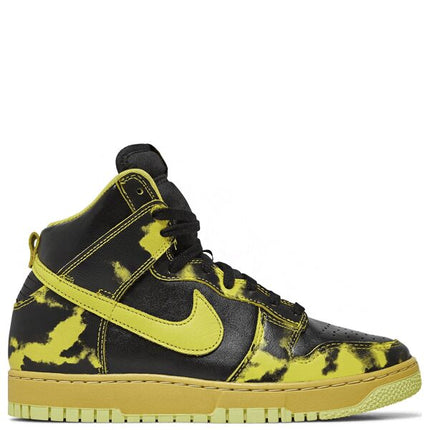Nike Dunk High 1985 Yellow Acid Wash