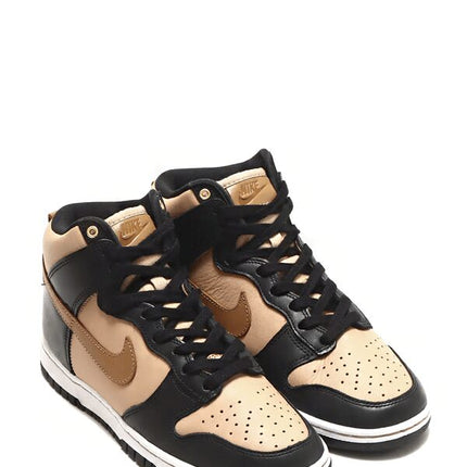 Nike Dunk High Black Flax