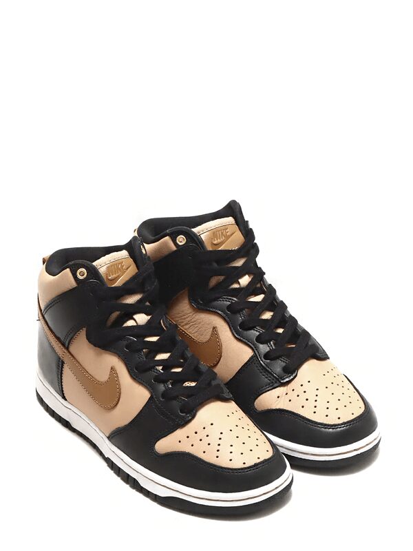 Nike Dunk High Black Flax