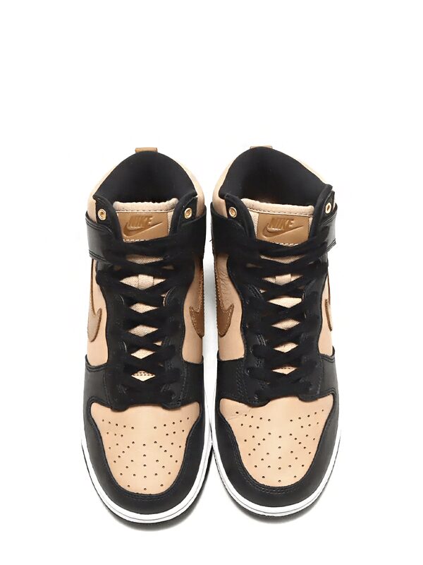 Nike Dunk High Black Flax