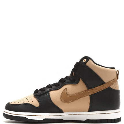 Nike Dunk High Black Flax