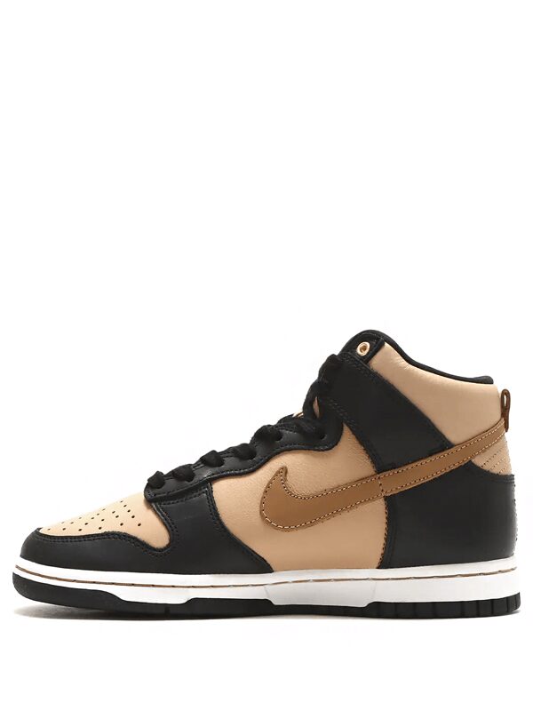 Nike Dunk High Black Flax