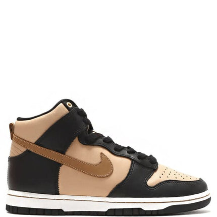 Nike Dunk High Black Flax