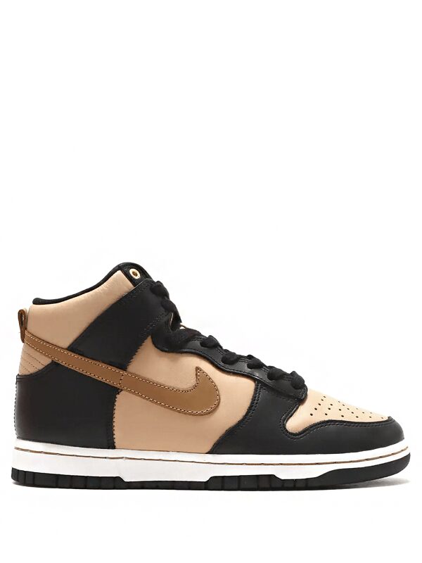 Nike Dunk High Black Flax