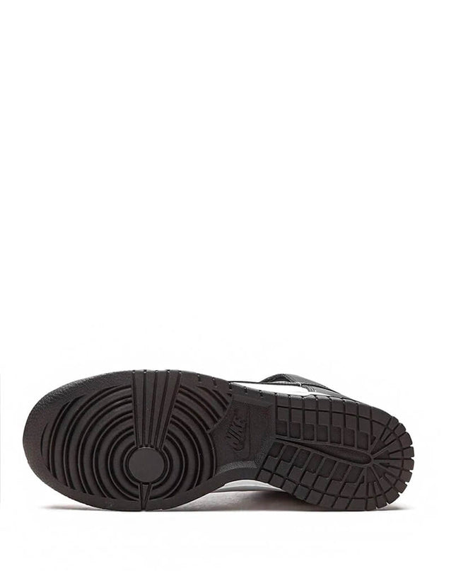 Nike Dunk High Black White