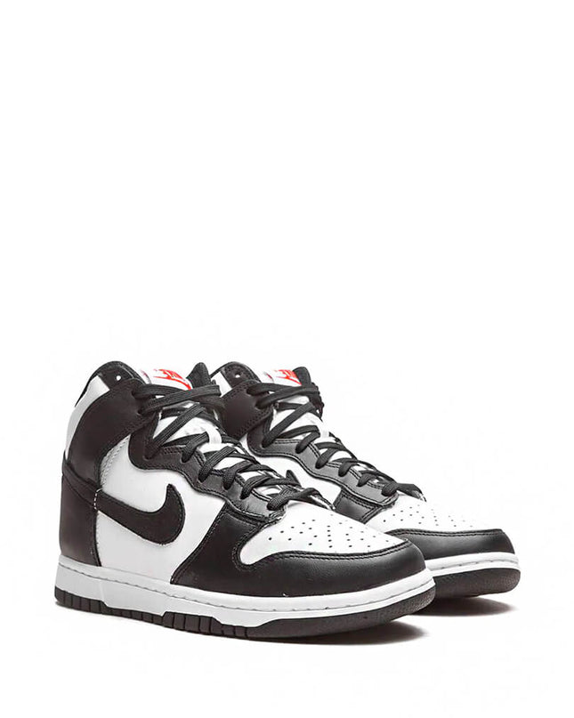 Nike Dunk High Black White