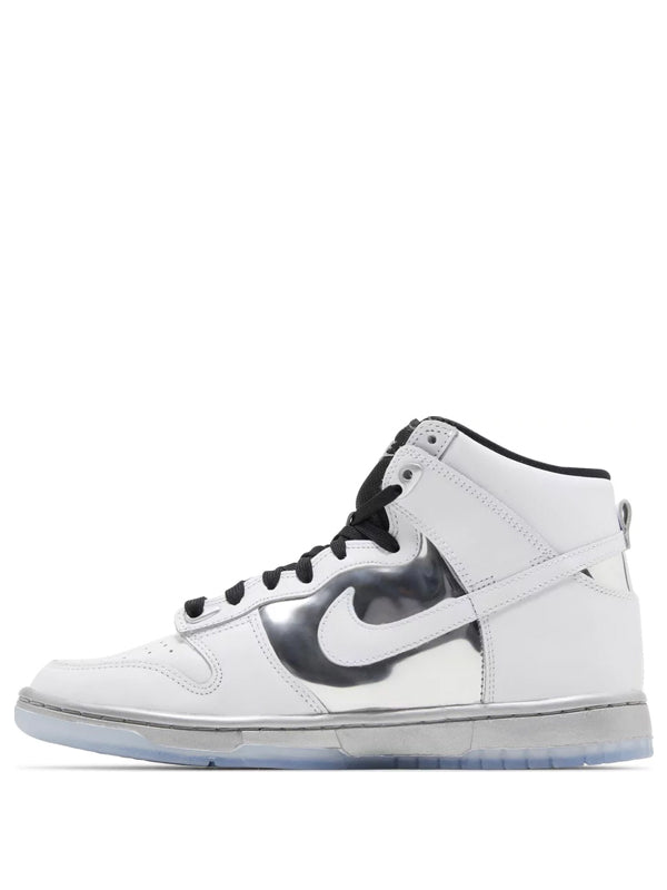 Nike Dunk High Chrome