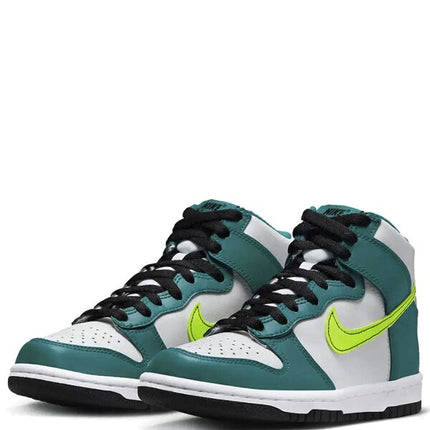 Nike Dunk High GS Bright Spruce Volt