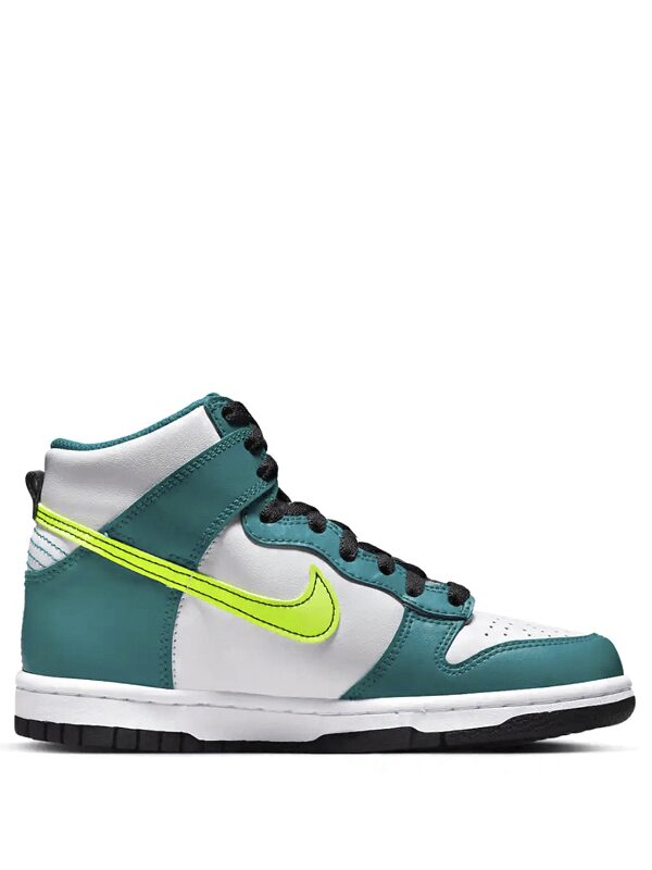 Nike Dunk High GS Bright Spruce Volt