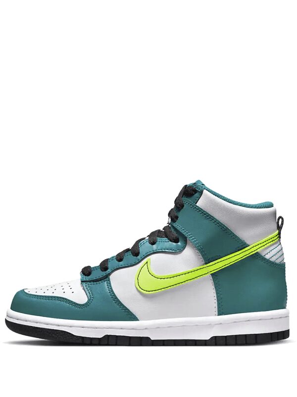 Nike Dunk High GS Bright Spruce Volt